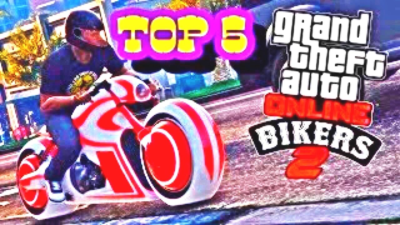 GTA 5 ONLINE TOP 5 BEST PAINT JOBS OF THE NEW NAGASAKI SHOTARO (TRON BIKE) !!