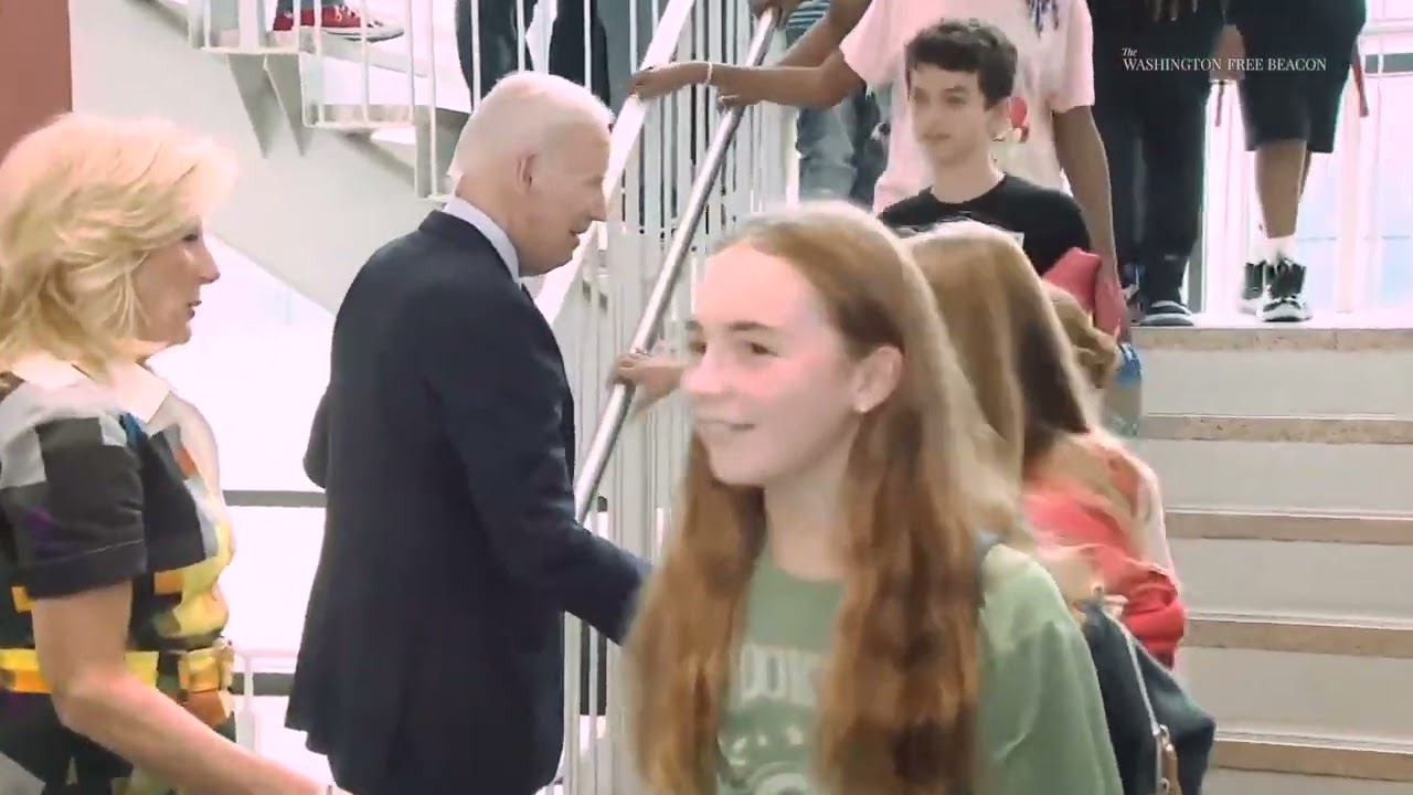 The Kids Are Not Alright: Biden's Creepiest Interactions with Children
