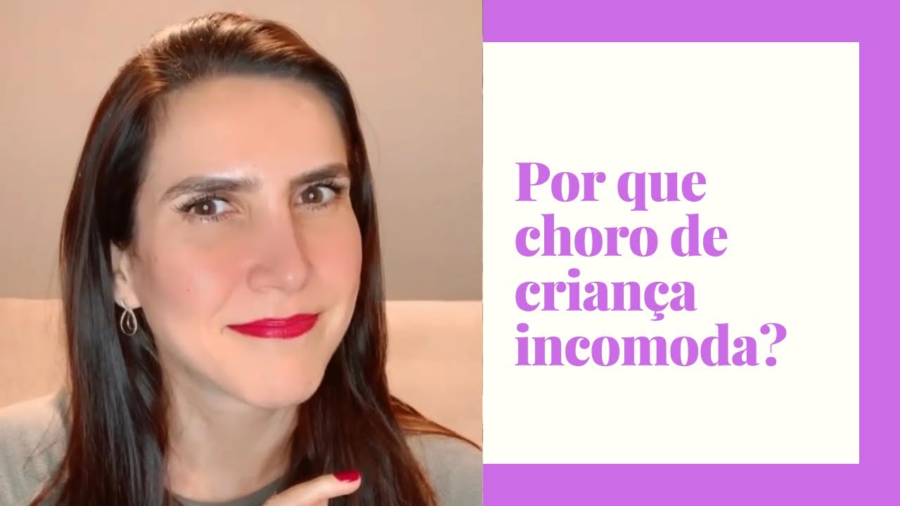 Por que choro de crian&ccedil;a incomoda?