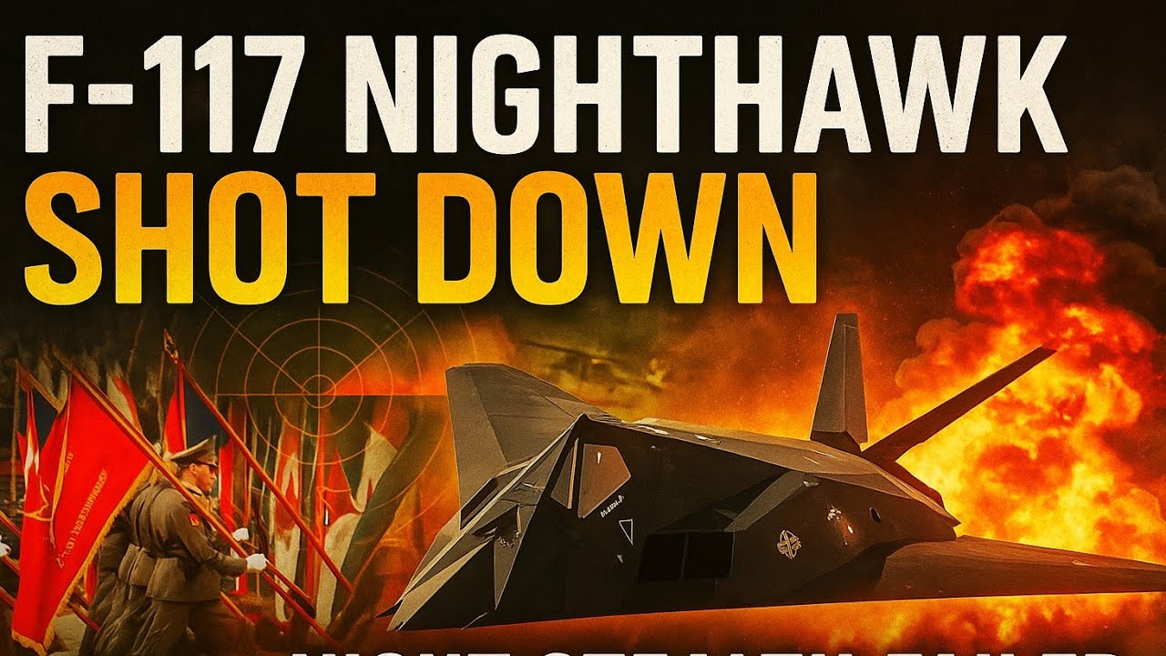 How the F-117 Nighthawk Was Shot Down &mdash; The Night Stealth Failed