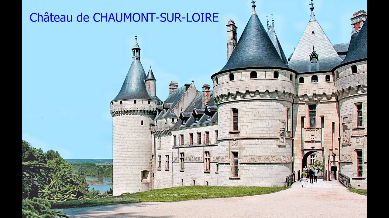 Château de CHAUMONT SUR LOIRE  - Loir et Cher  (fr)