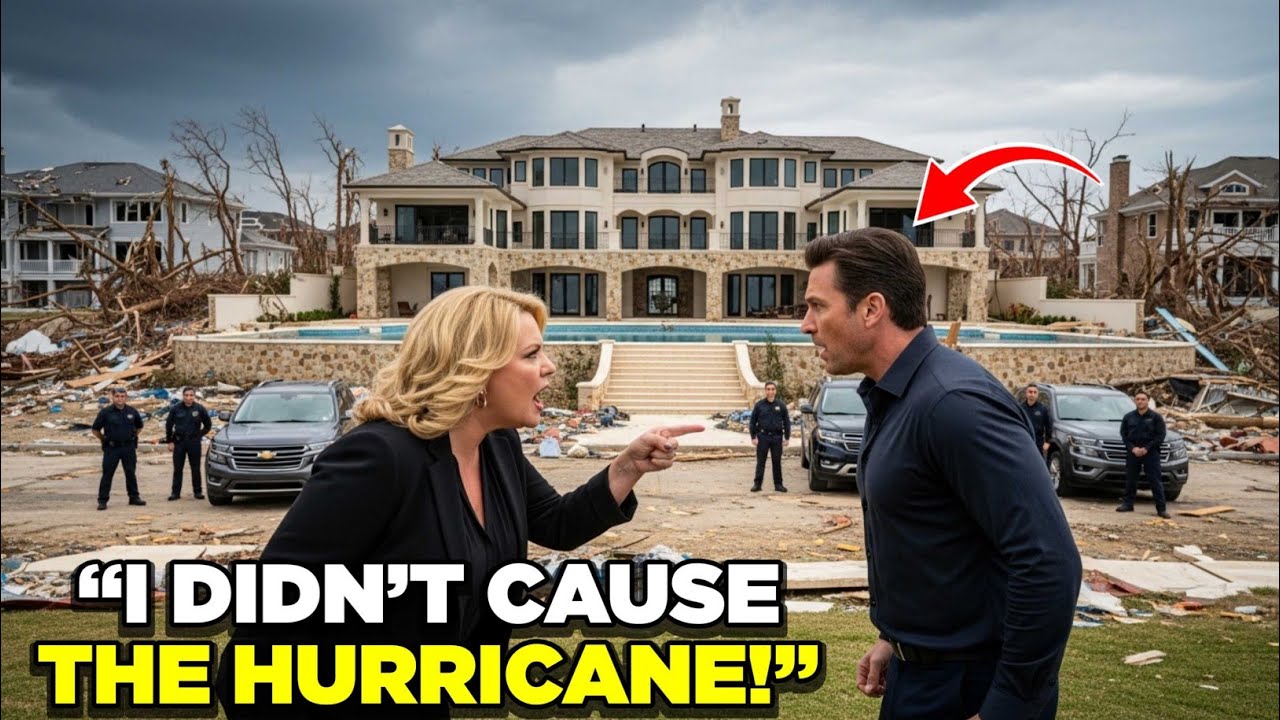 HOA Extorted $10M Because My Estate Withstood the Hurricane—They Even Accused Me of Causing It!