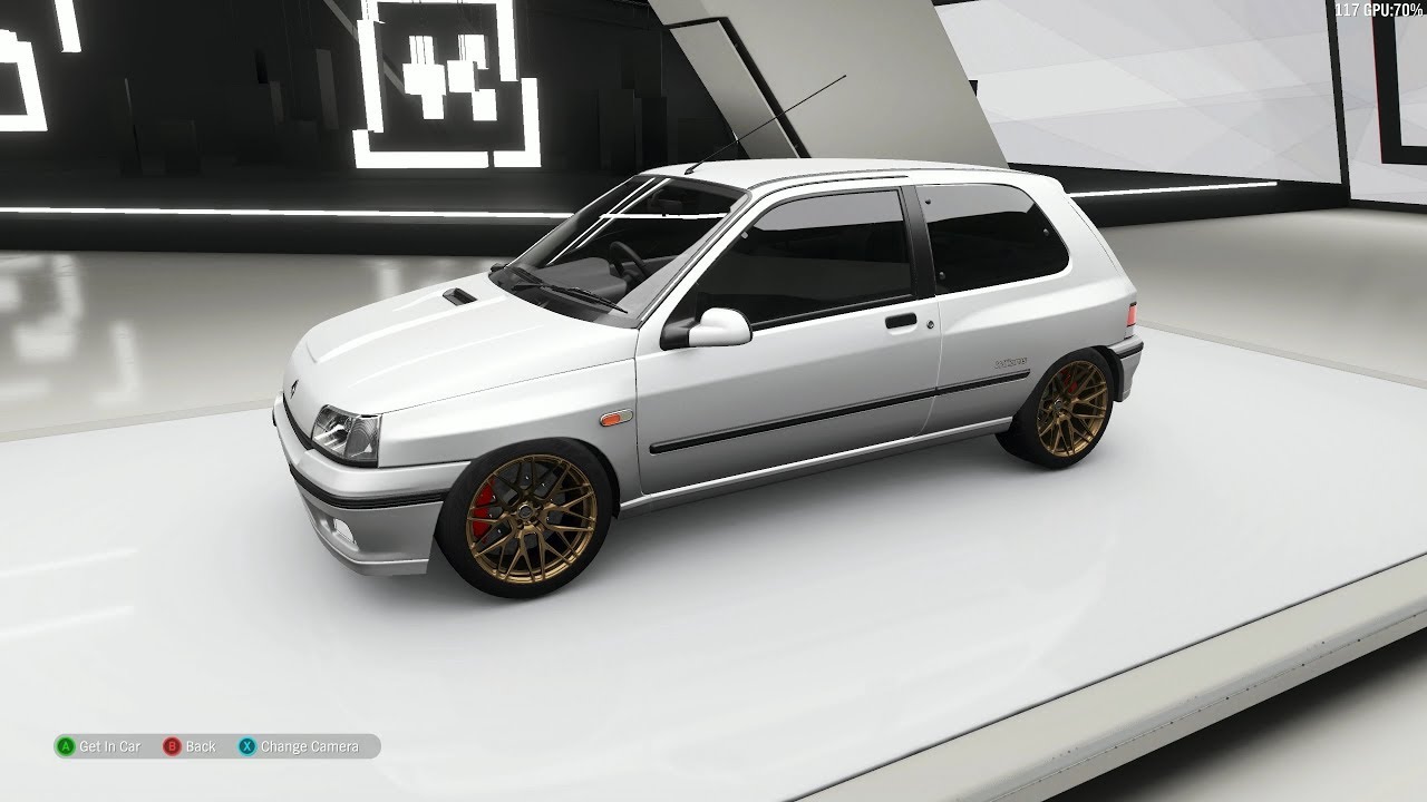 Forza Horizon 4 - 1993 Renault Clio Williams - Customize and Drive