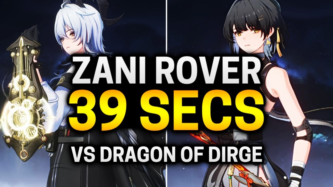 NO PHOEBE? S0R1 Zani + Rover Showcase - Tower of Adversity [Wuthering Waves 2.3]