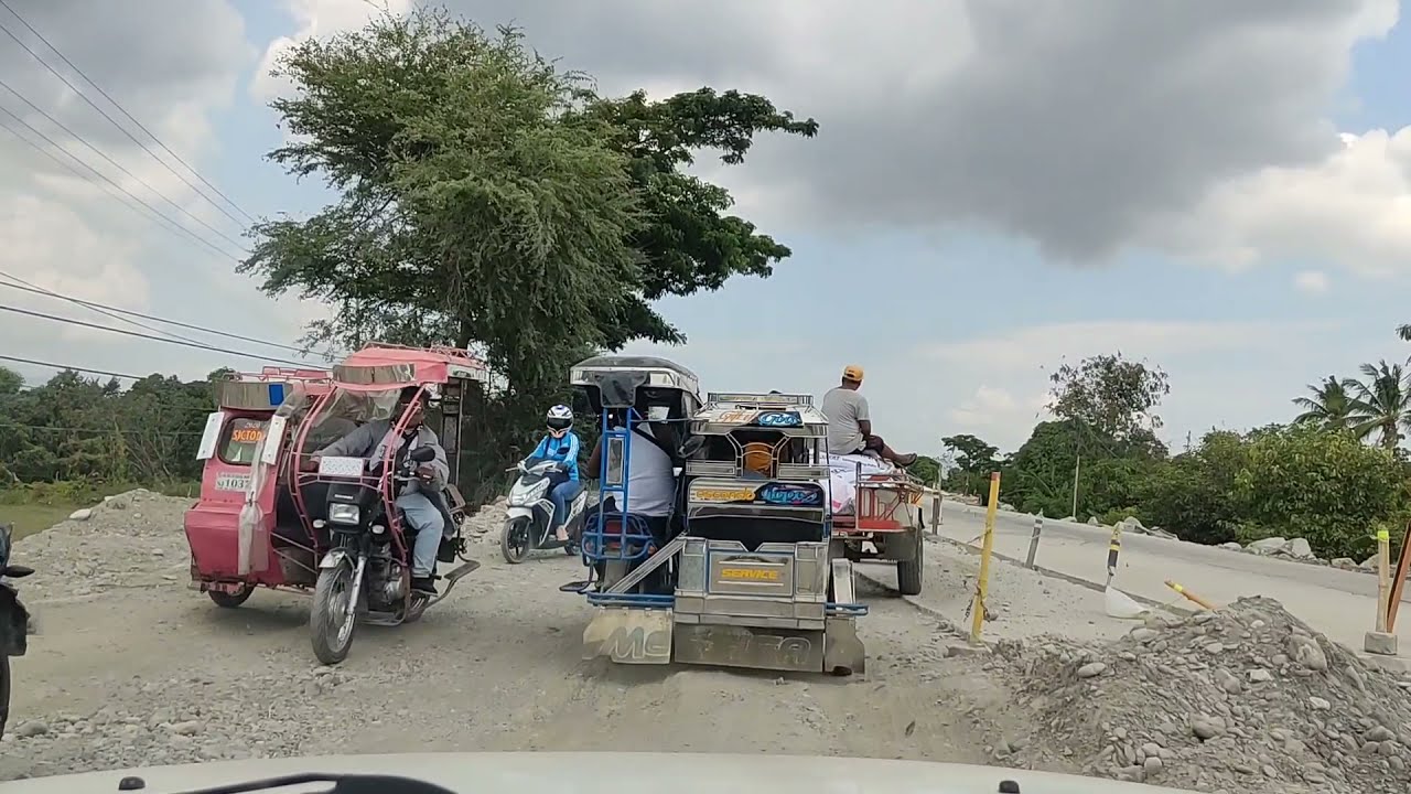 Driving from San Jose Mindoro Occidental to Magsaysay w/ Chill Trap Playlist