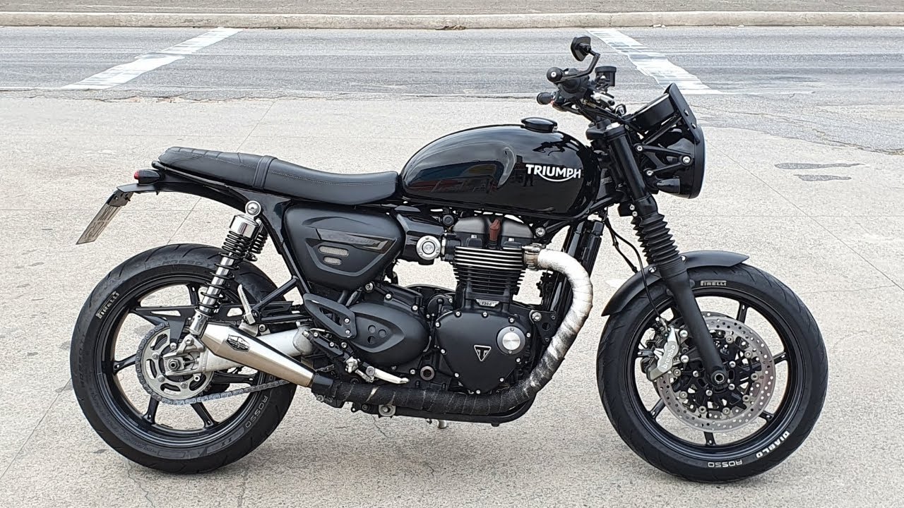 Rodolfinho da Z- Testando TRIUMPH SPEED TWIN 1200 - 2020