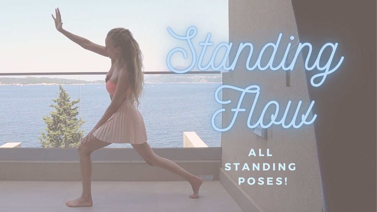 Airport Yoga | Standing Flow - All Standing Poses!