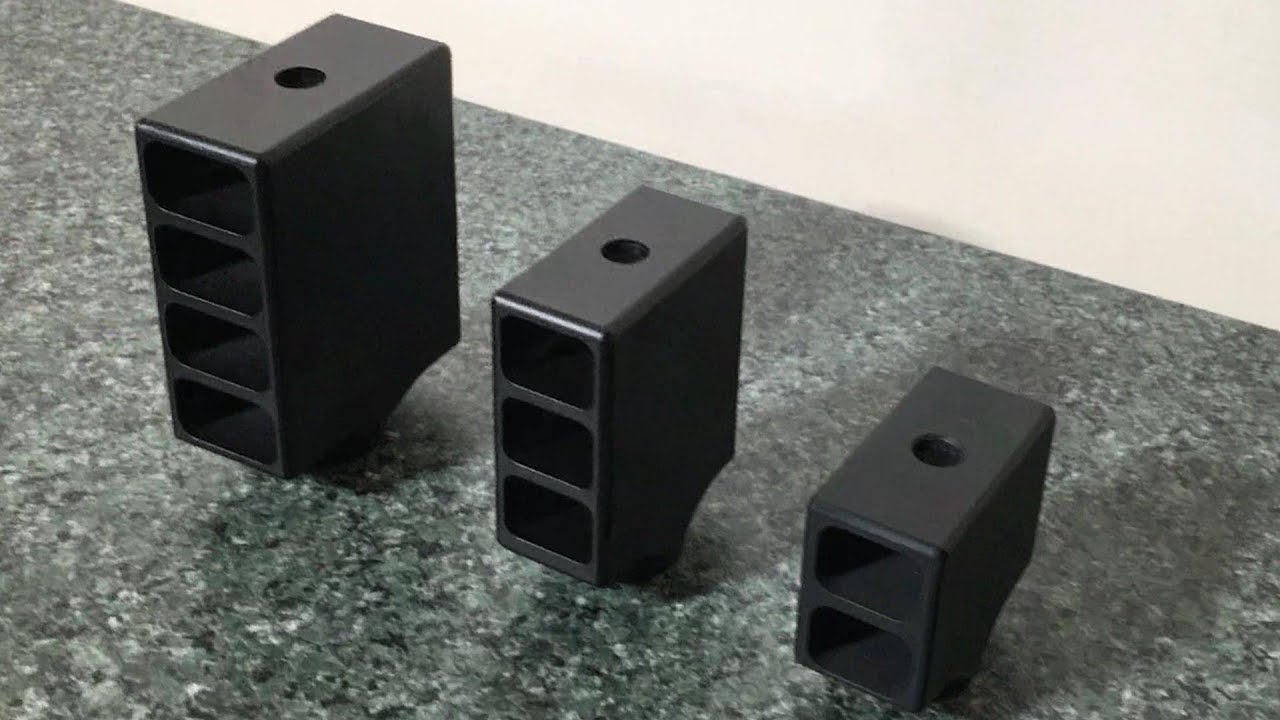 4AW Muzzle Brakes (product video)