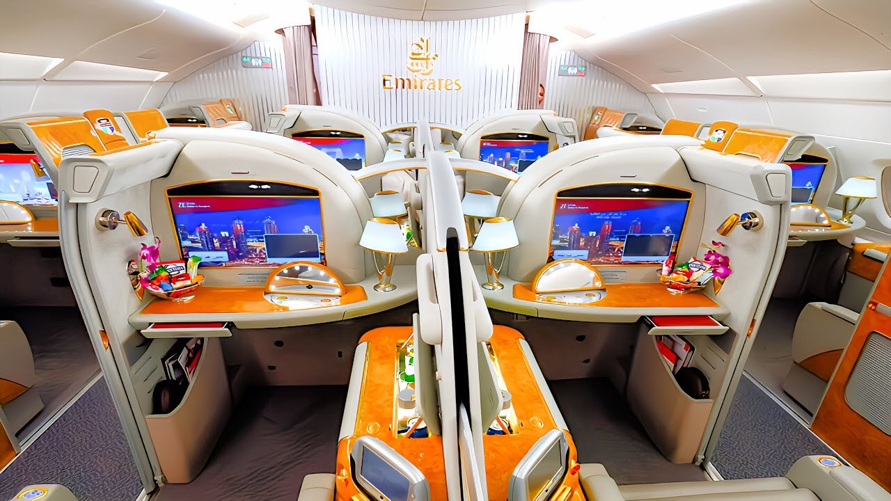 Полный обзор рейса первого класса Эмирейтс A380 из Токио в Дубай (+ зал ожидания)