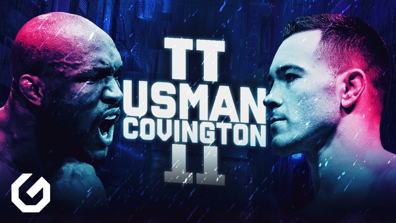 Usman vs Covingon 2: It's Not Done (Promo)