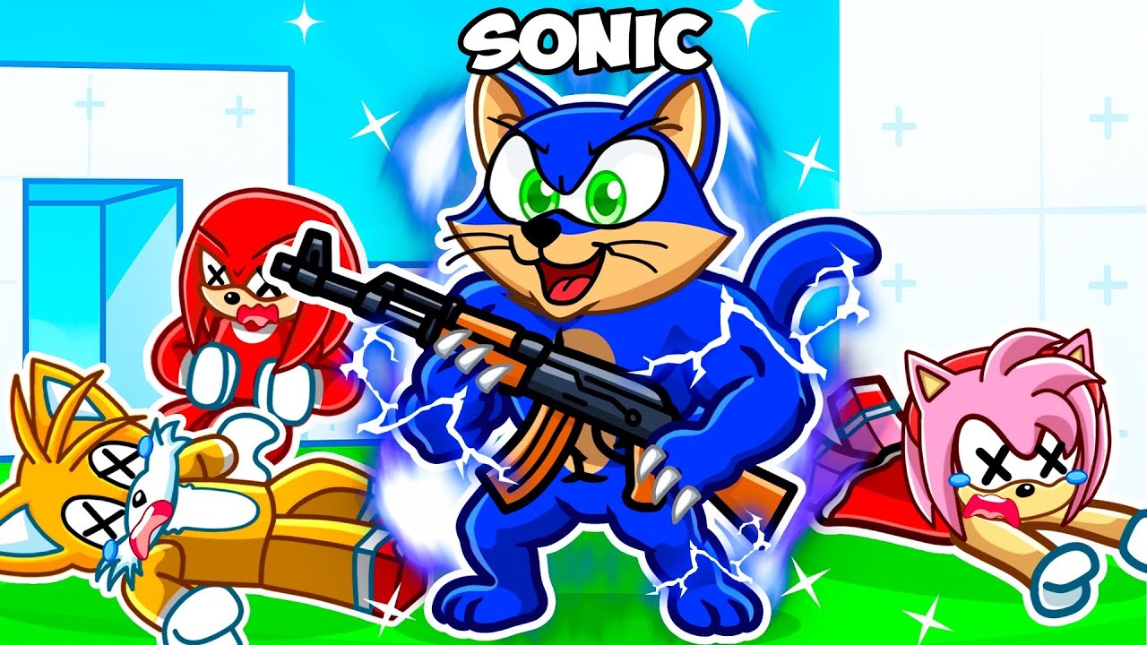 Me Convert&iacute; en GATO en Roblox RIVALS!