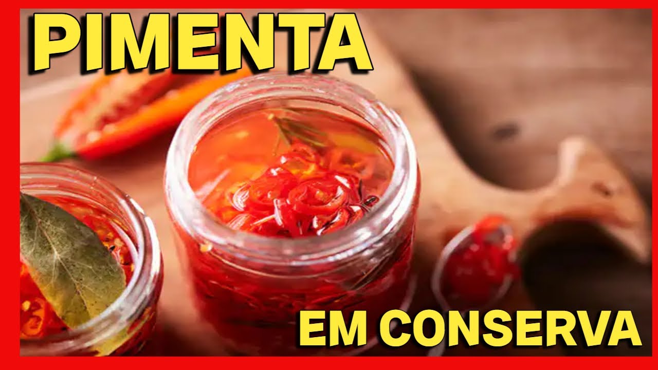 PIMENTA - EM CONSERVA SIMPLES