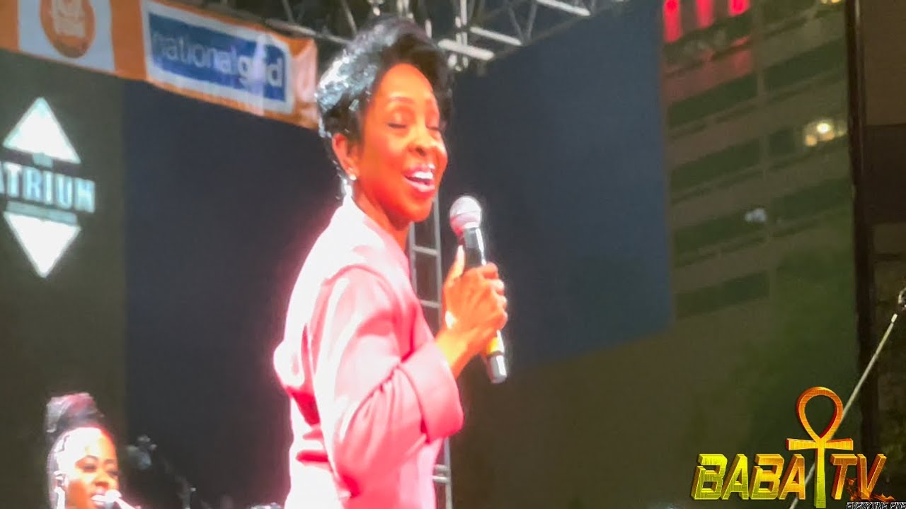GLADYS KNIGHT Takes The Stage@ The Jazz Fest ( Syracuse 2023)
