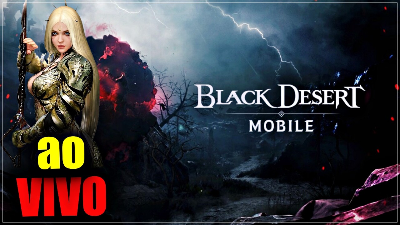 [Black Desert Mobile] Sextou papai! | Código novo | !codigos