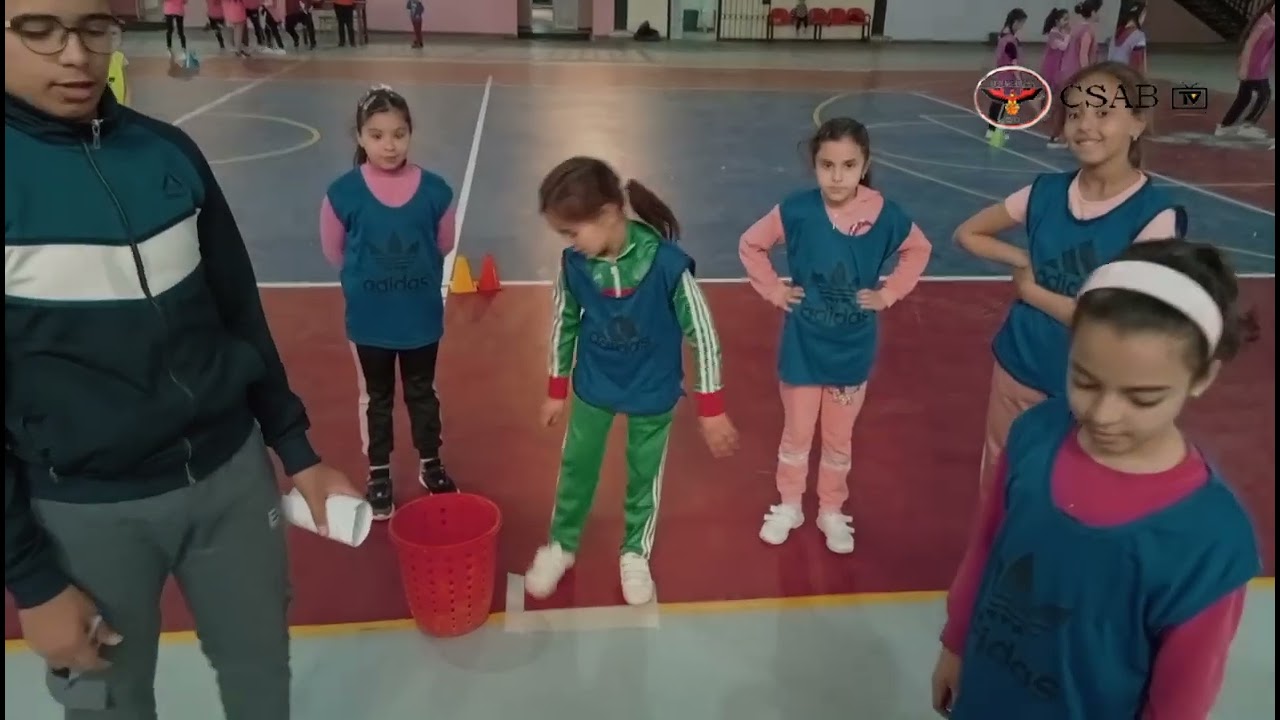 العاب شبه رياضية فئة اقل من 10 سنوات