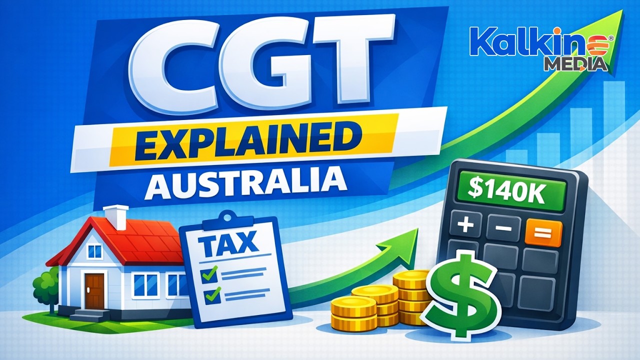 What is Capital Gains Tax (CGT) in Australia?