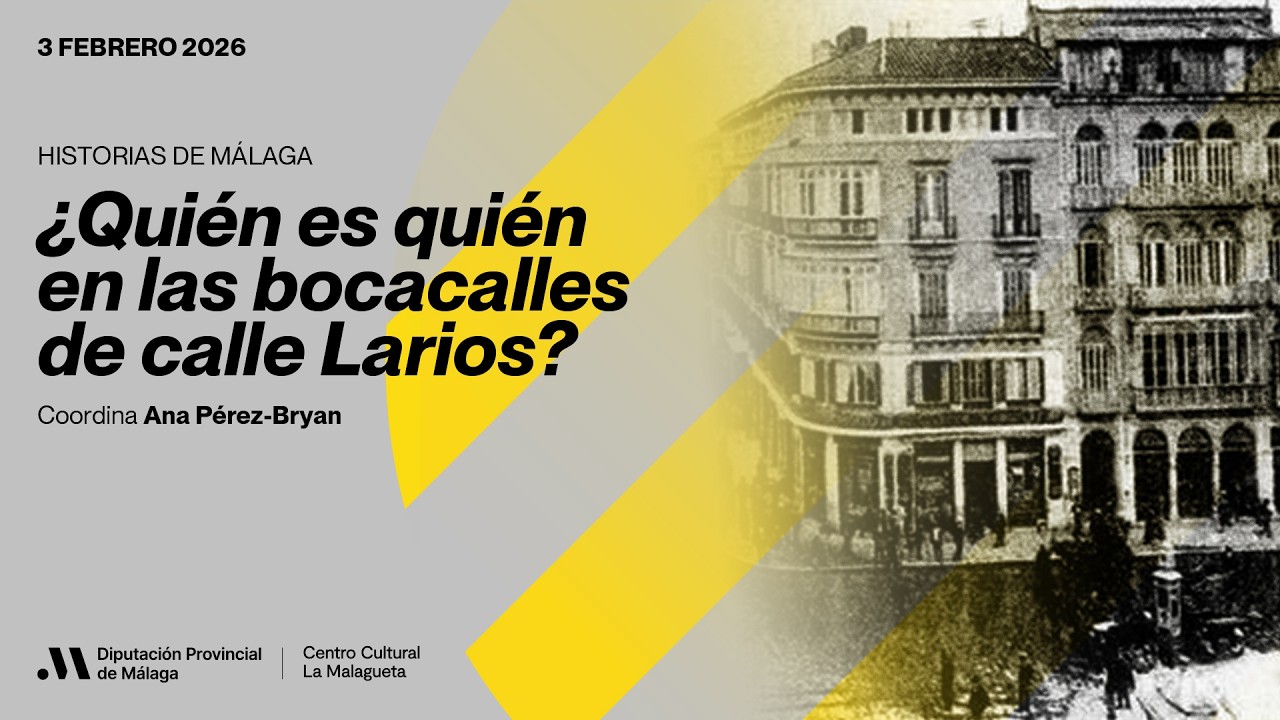 HISTORIAS DE MALAGA ¿Quién es quién en las bocacalles de calle Larios?