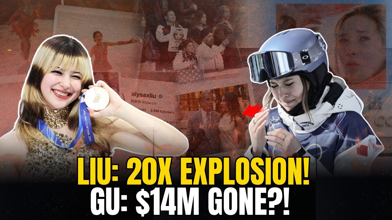 Alysa Liu Got 5.3M Followers in a Week! Eileen Gu&rsquo;s $14M Subsidy Gone?