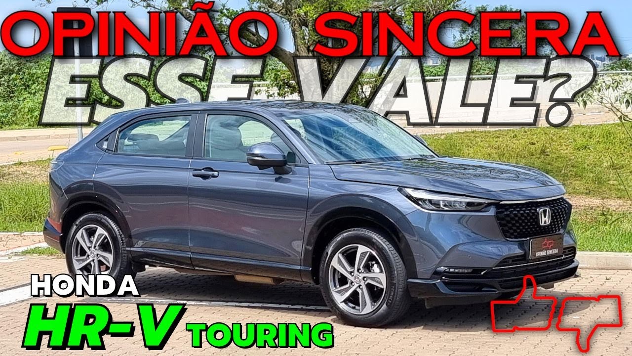 Honda HR-V Touring 2024 - SUV COMPLETO, INDESTRUTÍVEL e CARO. É melhor? Consumo, PREÇO? Vale a pena?
