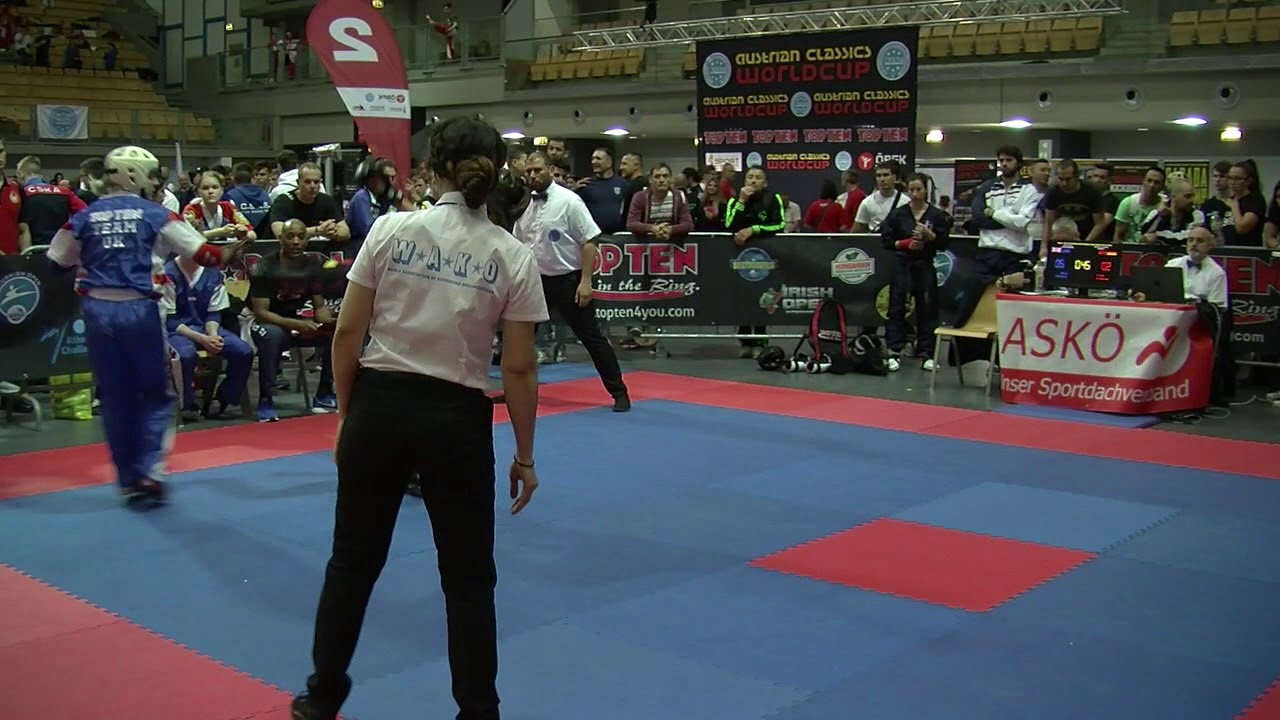 Aston Cook v Stefanie Megerle Austrian Classics 2018