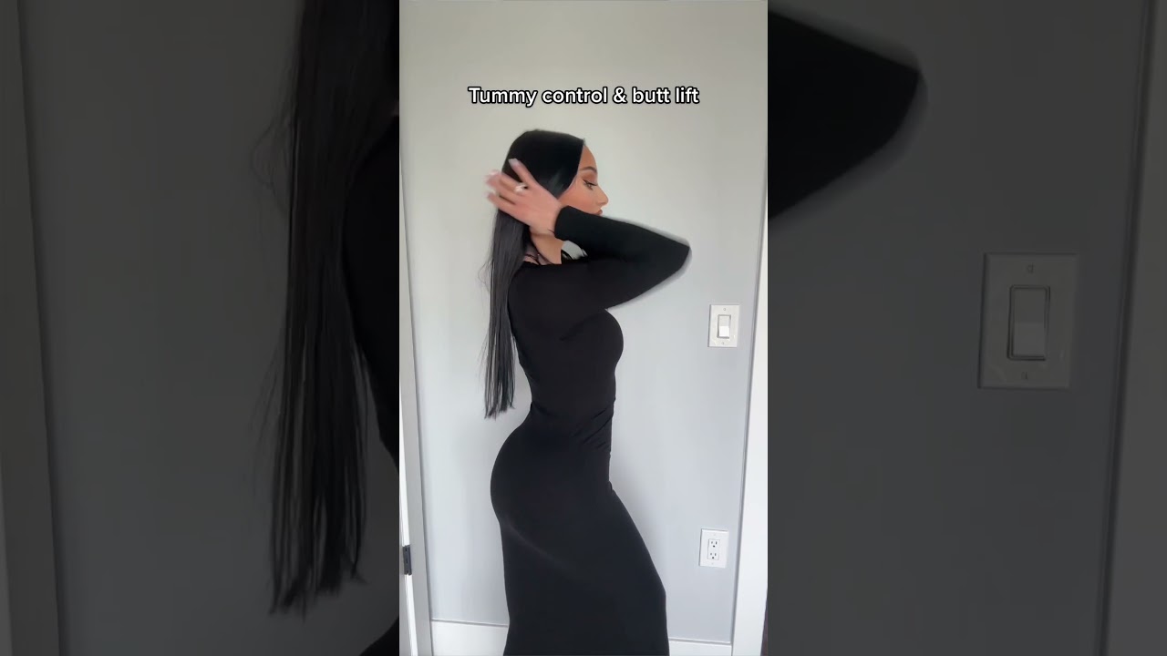 Viral Amazon shapewear dress!!