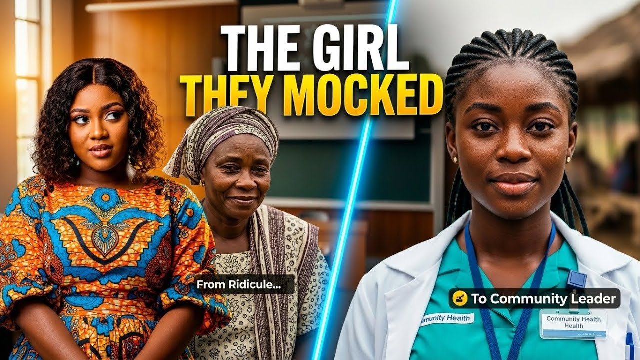 THE GIRL THEY MOCKED 