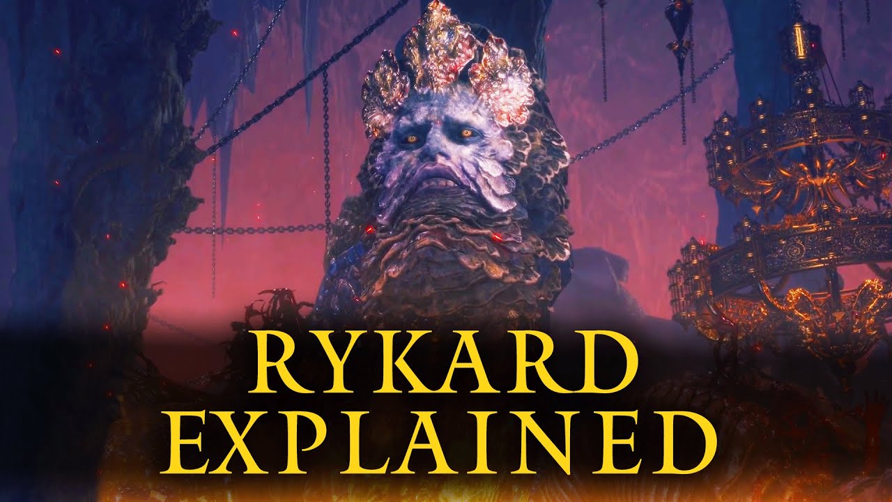 Rykard, Lord of Blasphemy Lore & Story Explained - Elden Ring