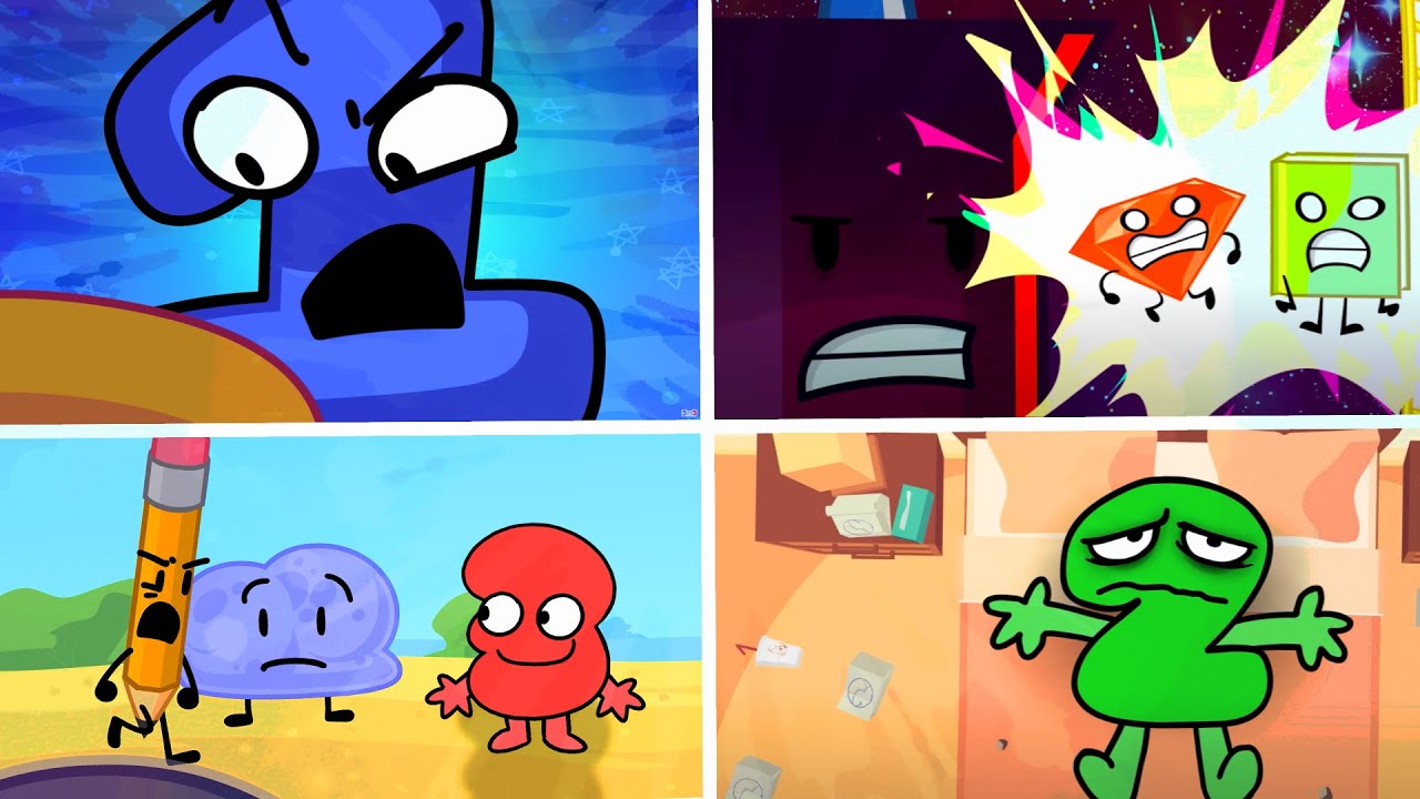 BFDI's BIGGEST Crashouts! (TPOT 17)