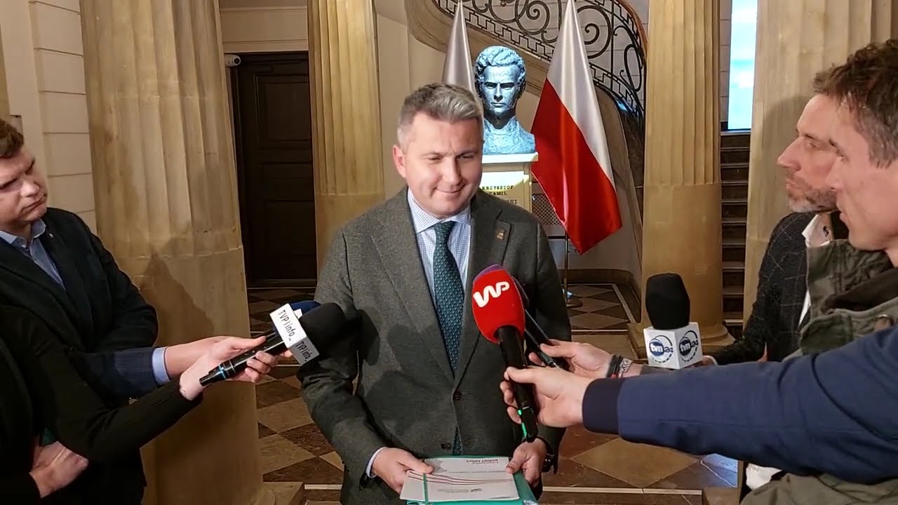 Radosław Piesiewicz po spotkaniu w Ministerstwie Sportu i Turystyki
