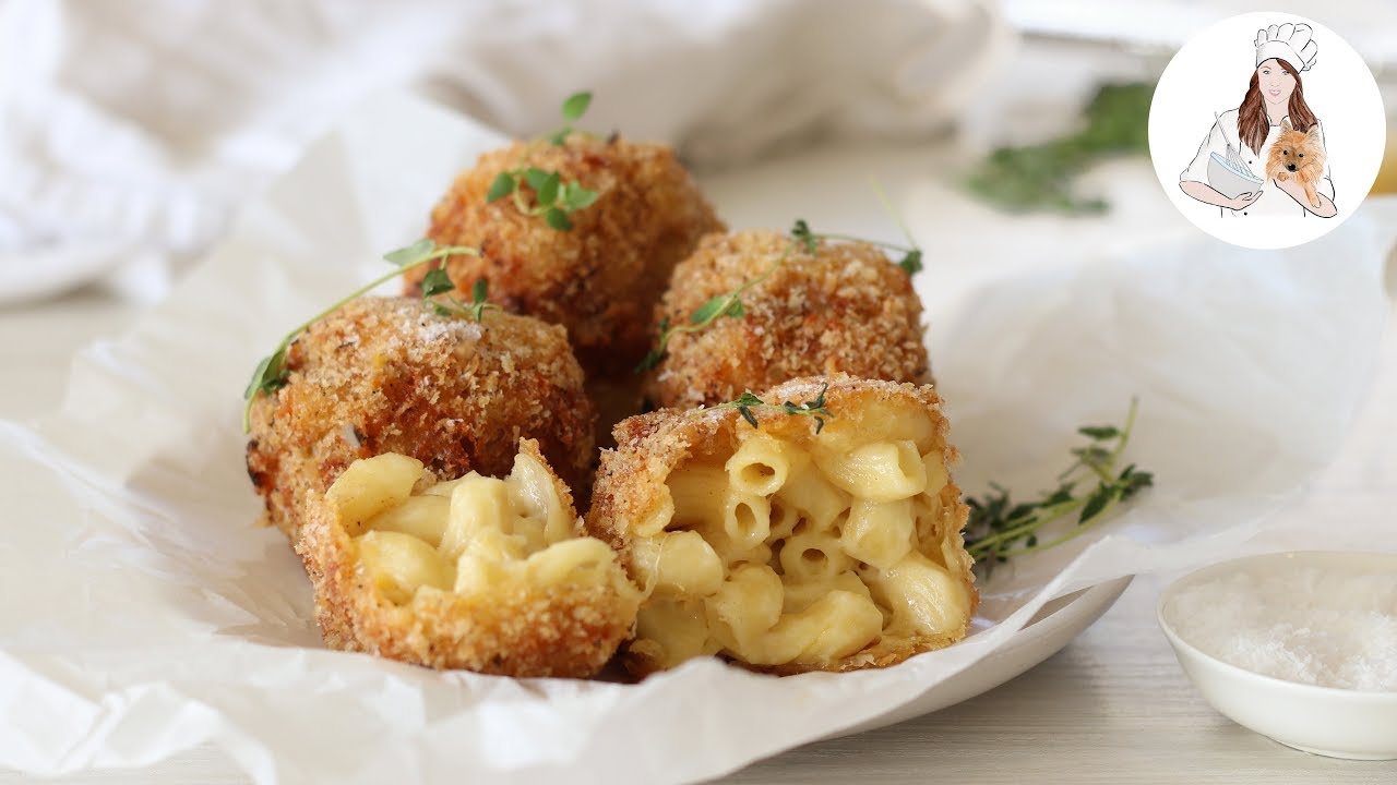 Fried Mac and Cheese Balls Recipe