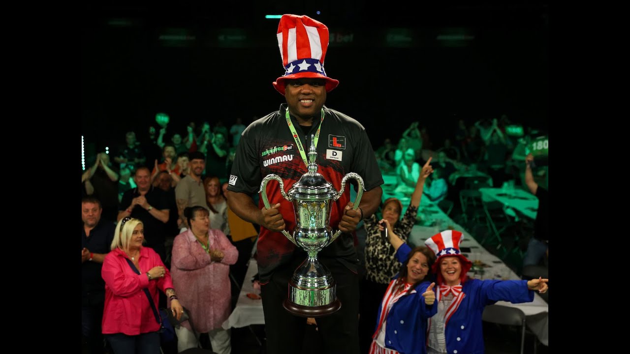 Leonard Gates on HAT-TRICK of World Seniors titles: 