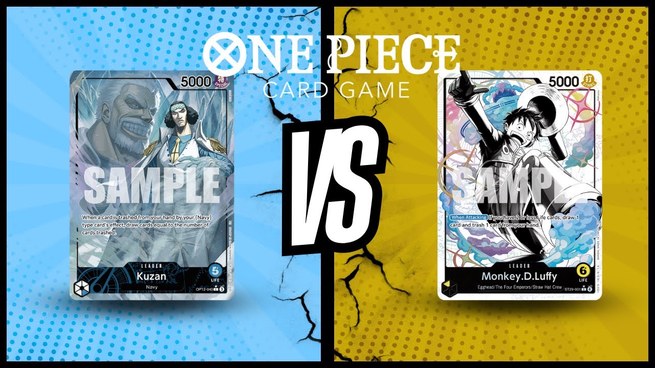 POV You Suck At The Game: OP-14.5 Kuzan vs ST29 Luffy Round 2