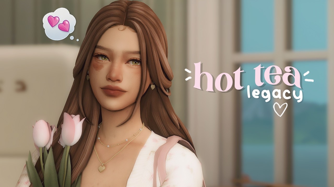 Starting a SPICY new legacy challenge ~ the sims 4: hot tea legacy, episode 1