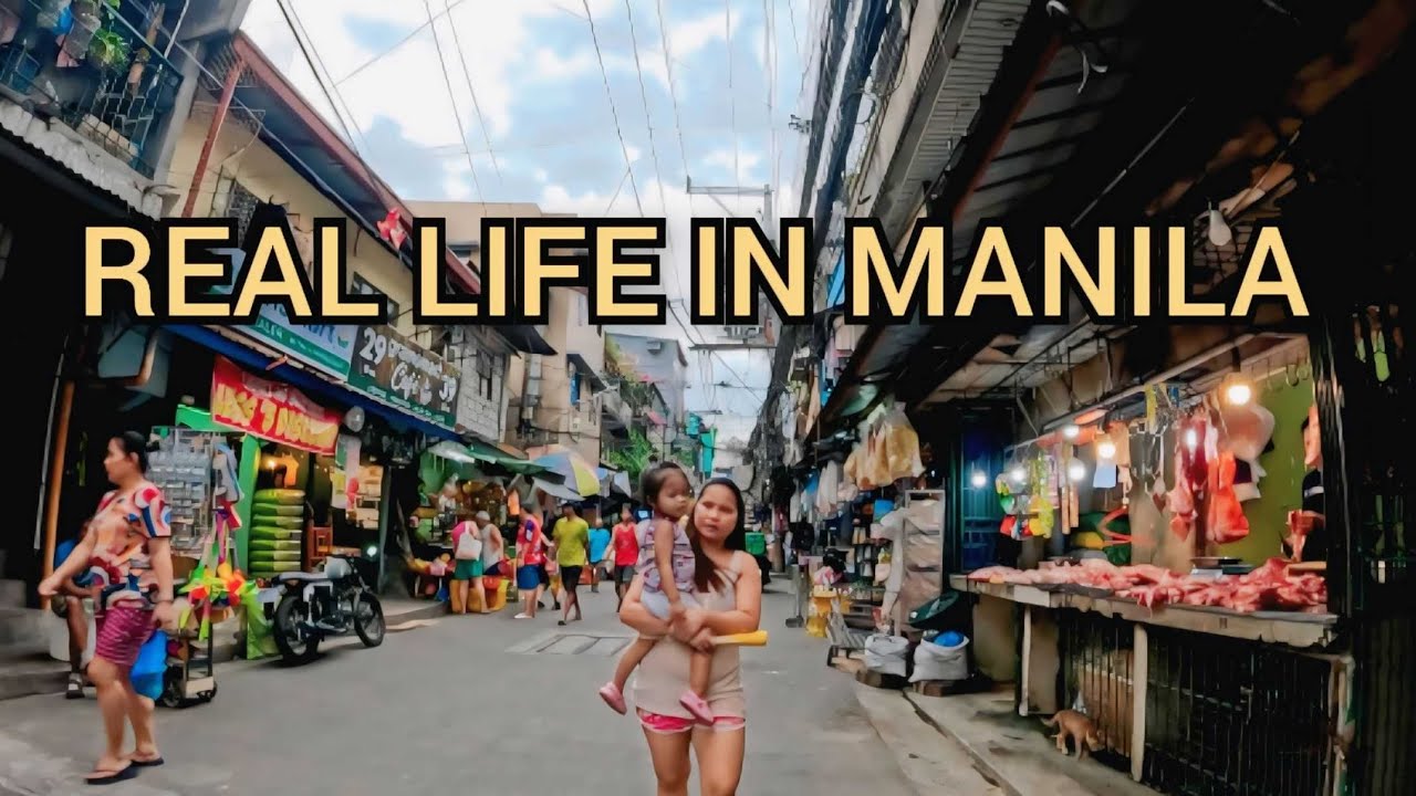 Exploring Santa Mesa Manila Philippines 🇵🇭-Virtual Tour