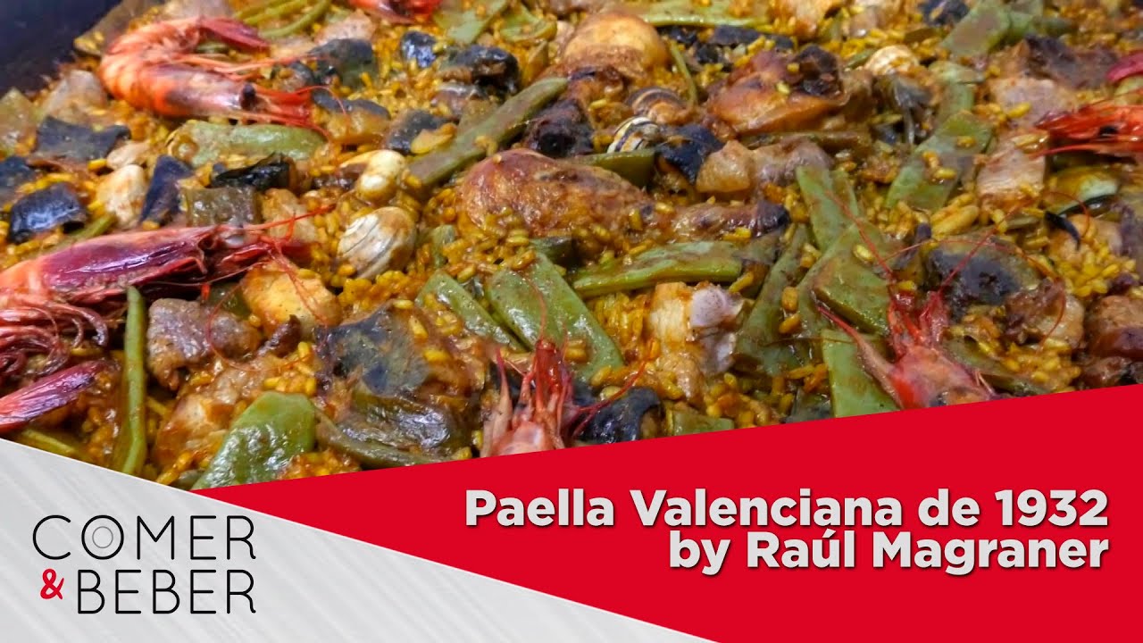 Paella Valencia de 1932