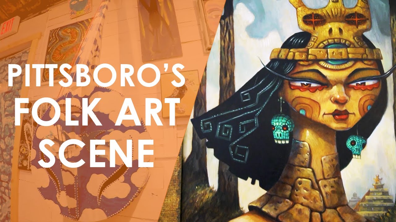 Pittsboro’s Folk Art Scene | North Carolina Weekend | UNC-TV