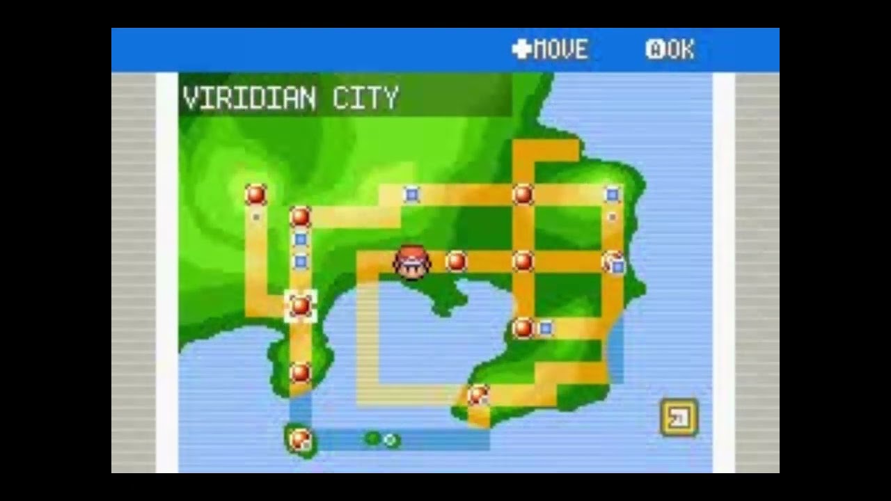 Pokemon FireRed/LeafGreen - ItemFinder Secret Locations with Hidden items