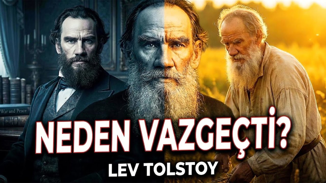 Her Şeye Sahipken Ölmek İsteyen Adam: Tolstoy Yaşamın Sırrını Nasıl Buldu?