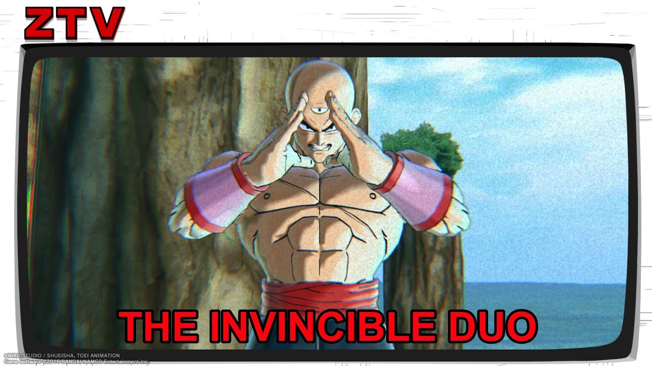 DB Xenoverse 2 PQ 184 - Custom Tien (No Healing)