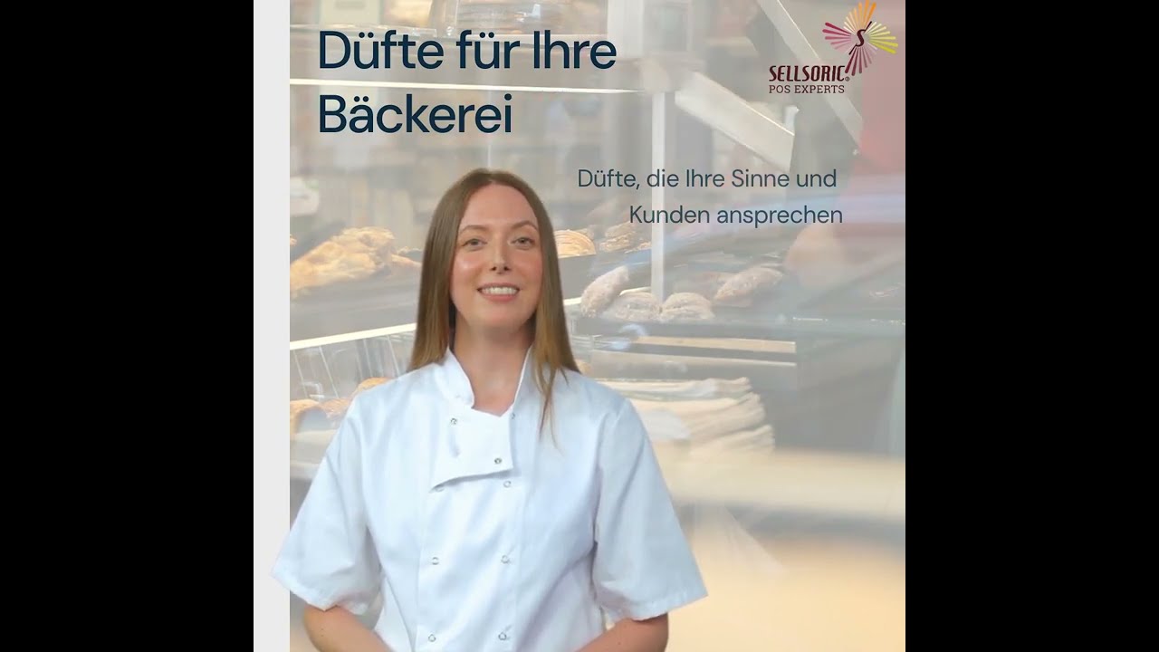 Der magischer Duft f&uuml;r eine B&auml;ckerei