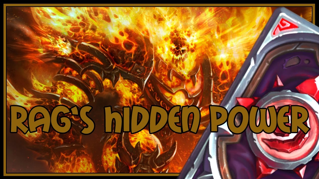 Hearthstone: Rag's hidden power (renolock)