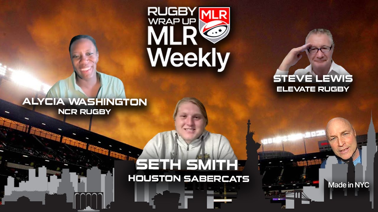 MLR Weekly: Houston Wunderkind Seth Smith, NCR Exec Alycia Washington, Steve Lewis re All Things 7s