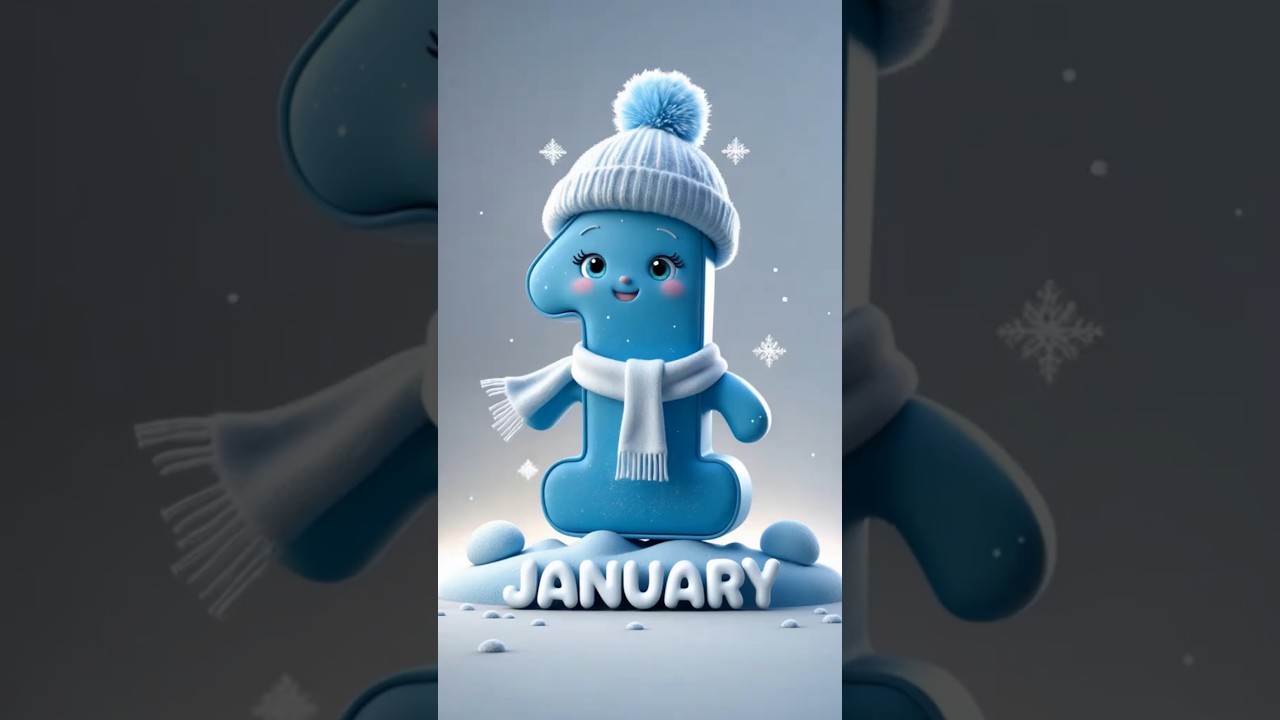 Months of the Year Song for Kids  | Toddlers & Preschool Learning#toddlers #shortsfeed