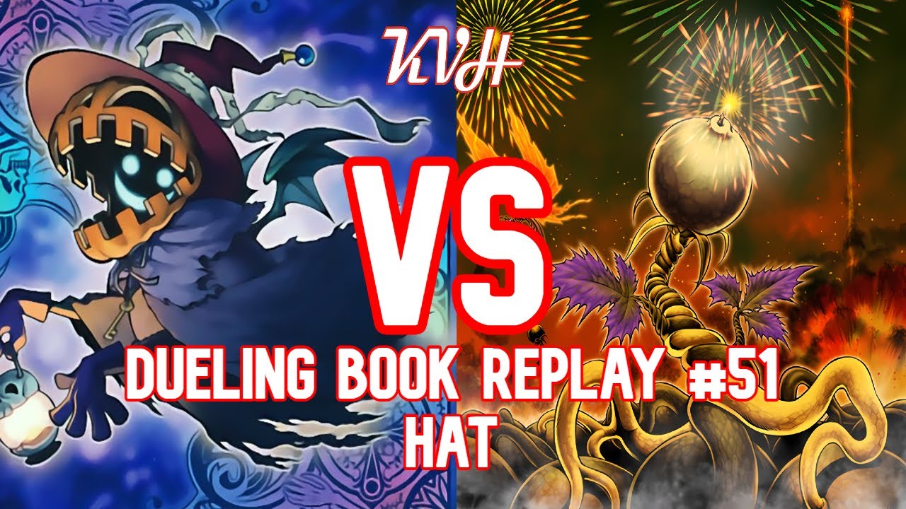 HAT FORMAT ||  Ghostrick VS Gigavise || Time Wizard Yu-Gi-Oh! || Dueling Book REPLAY #51