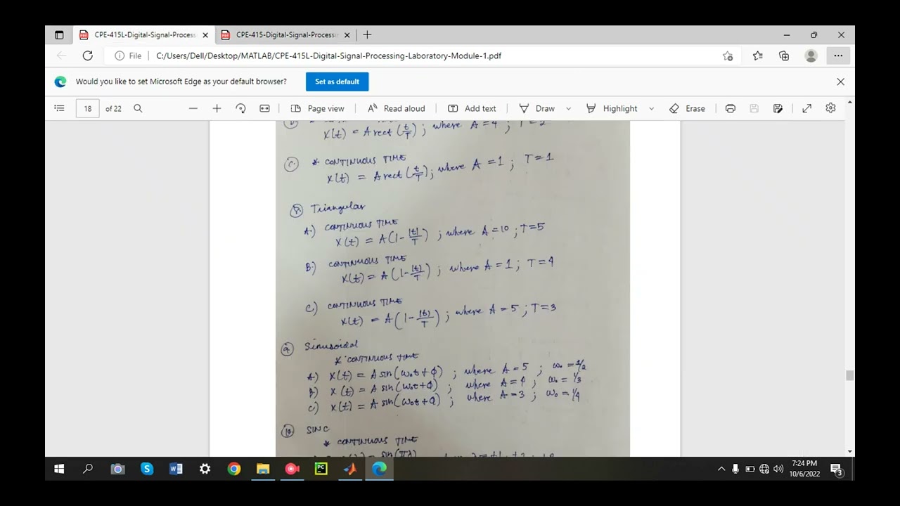 Triangular Signal