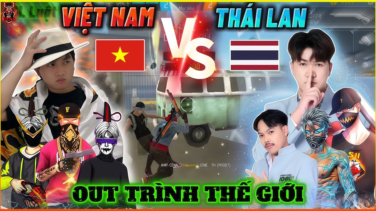 FREE FIRE | CENA Tức Giận 