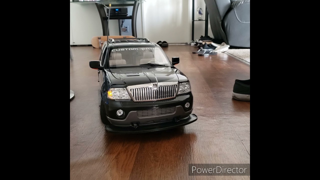 Rare Vintage RC Lincoln Navigator