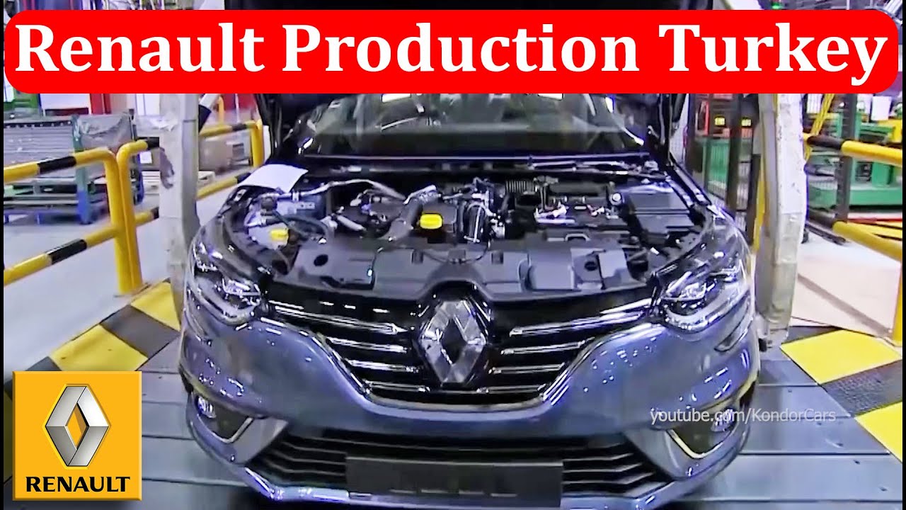 Renault Factory Tour - Türkiye