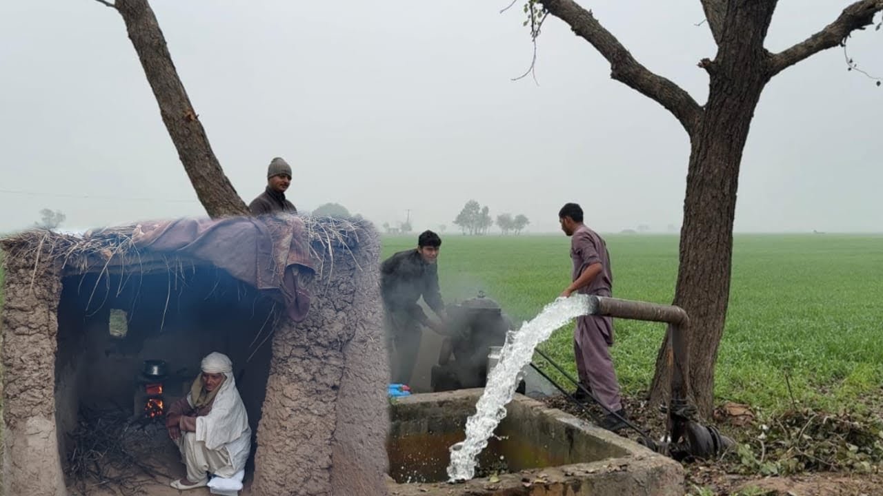 How Pakistan 🇵🇰 Village People Living in Winter Routine | Early Morning | Unique Lifestyle 