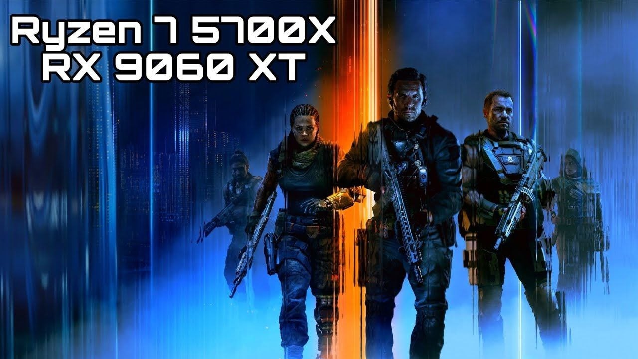 Call of Duty: Warzone - RX 9060 XT + RYZEN 7 5700X - Parte II